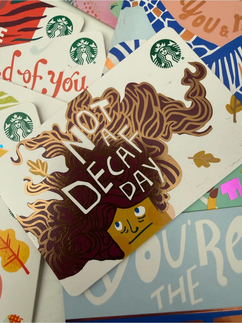 Lot of 55 Starbucks Cards 2017 - 2019 No Value Excellent Condition
